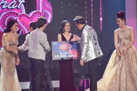 Mỹ Lam giành giải nhất tuần thứ 2 của Người hát tình ca - Ảnh 1. Mỹ Lam giành giải nhất tuần thứ 2 của Người hát tình ca - Ảnh 1.