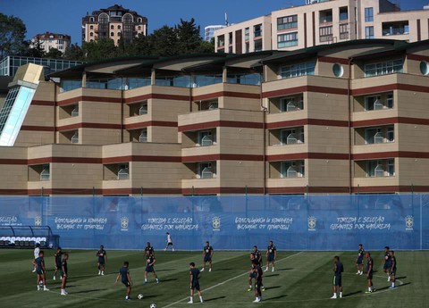 Tuyển Đức than phiền vì khách sạn ở World Cup y như trường nội trú - Ảnh 1. Tuyển Đức than phiền vì khách sạn ở World Cup y như trường nội trú - Ảnh 1.