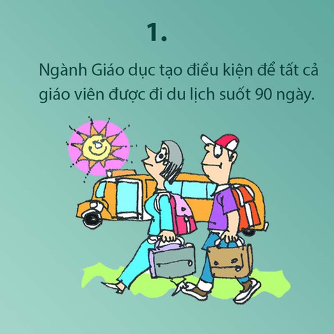 Làm thế nào để mùa hè, học sinh không phải học hè? - Ảnh 1. Làm thế nào để mùa hè, học sinh không phải học hè? - Ảnh 1.
