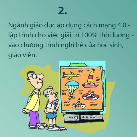 Làm thế nào để mùa hè, học sinh không phải học hè? - Ảnh 2. Làm thế nào để mùa hè, học sinh không phải học hè? - Ảnh 2.