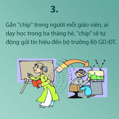 Làm thế nào để mùa hè, học sinh không phải học hè? - Ảnh 3. Làm thế nào để mùa hè, học sinh không phải học hè? - Ảnh 3.