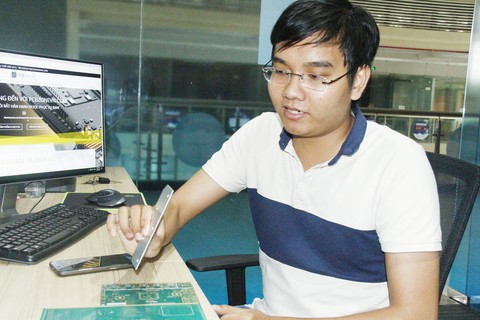 Khởi nghiệp từ giảng đường Đại học - Ảnh 1. Khởi nghiệp từ giảng đường Đại học - Ảnh 1.