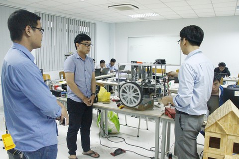 Khởi nghiệp từ giảng đường Đại học - Ảnh 5. Khởi nghiệp từ giảng đường Đại học - Ảnh 5.