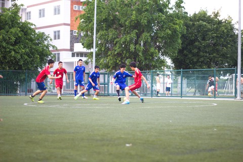 Nhịp sống tại Ngôi trường trẻ - Ảnh 3. Nhịp sống tại Ngôi trường trẻ - Ảnh 3.