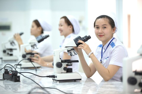 Nhịp sống tại Ngôi trường trẻ - Ảnh 1. Nhịp sống tại Ngôi trường trẻ - Ảnh 1.