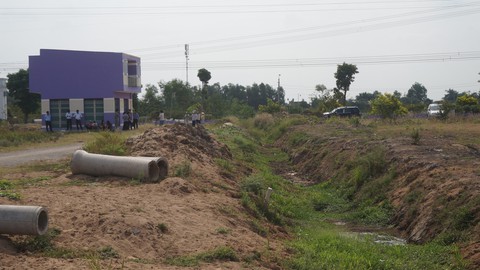 Long An phạt các dự án chưa có giấy phép đã xây dựng - Ảnh 1. Long An phạt các dự án chưa có giấy phép đã xây dựng - Ảnh 1.