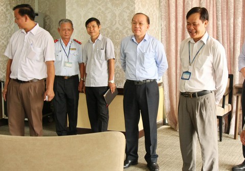 Bắt đầu in sao đề thi THPT quốc gia 2018 - Ảnh 1. Bắt đầu in sao đề thi THPT quốc gia 2018 - Ảnh 1.