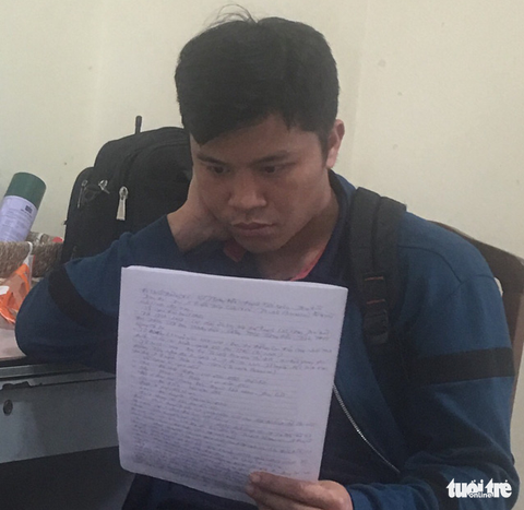 Phát hiện 3 người rải truyền đơn kích động tại Đà Lạt - Ảnh 1. Phát hiện 3 người rải truyền đơn kích động tại Đà Lạt - Ảnh 1.
