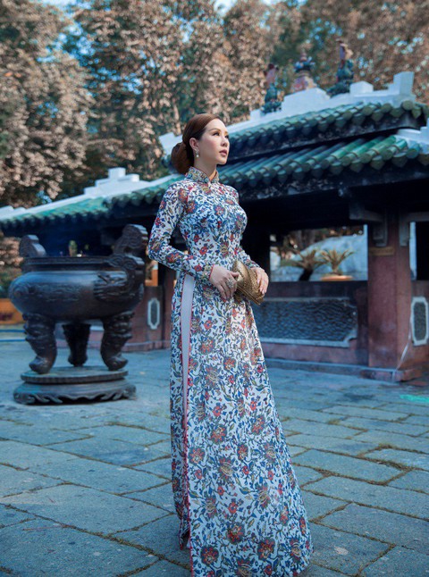 Hoa hậu Thu Hoài bất ngờ thành nàng thơ của Công Trí - Ảnh 1. Hoa hậu Thu Hoài bất ngờ thành nàng thơ của Công Trí - Ảnh 1.