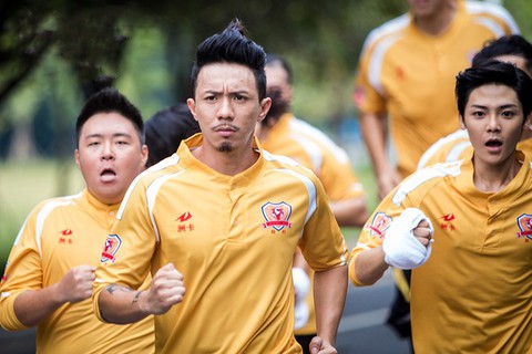 Ai còn nhớ Đội bóng Thiếu Lâm, World Cup người lang thang? - Ảnh 7. Ai còn nhớ Đội bóng Thiếu Lâm, World Cup người lang thang? - Ảnh 7.