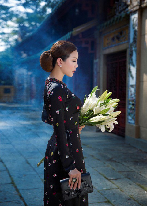 Hoa hậu Thu Hoài bất ngờ thành nàng thơ của Công Trí - Ảnh 6. Hoa hậu Thu Hoài bất ngờ thành nàng thơ của Công Trí - Ảnh 6.