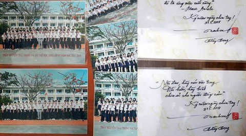 Phía sau tấm ảnh của một người thầy - Ảnh 1. Phía sau tấm ảnh của một người thầy - Ảnh 1.