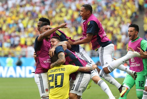 Nhật Bản bất ngờ quật ngã Colombia của James Rodriguez - Ảnh 4. Nhật Bản bất ngờ quật ngã Colombia của James Rodriguez - Ảnh 4.