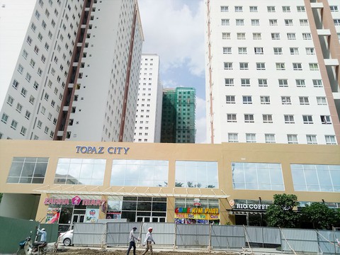 Dân phản ảnh gởi xe máy chung cư Topaz City bị mất, giải quyết sao? - Ảnh 1. Dân phản ảnh gởi xe máy chung cư Topaz City bị mất, giải quyết sao? - Ảnh 1.