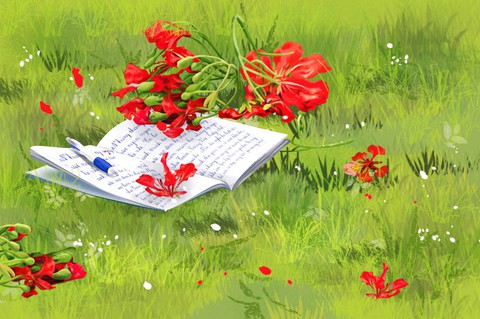 Nhớ lắm những ngày hè tuổi thơ - Ảnh 1. Nhớ lắm những ngày hè tuổi thơ - Ảnh 1.