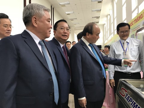 Thủ tướng mong Sóc Trăng phát triển bằng các tỉnh ở Miền Tây - Ảnh 1. Thủ tướng mong Sóc Trăng phát triển bằng các tỉnh ở Miền Tây - Ảnh 1.