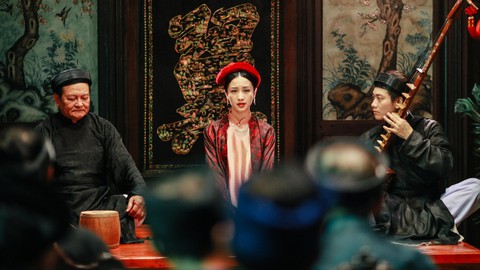 Jun Vũ hát ả đào, Đinh Ngọc Diệp hoang mang với teaser Người bất tử - Ảnh 1. Jun Vũ hát ả đào, Đinh Ngọc Diệp hoang mang với teaser Người bất tử - Ảnh 1.
