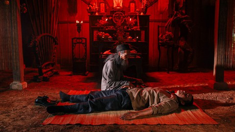 Jun Vũ hát ả đào, Đinh Ngọc Diệp hoang mang với teaser Người bất tử - Ảnh 10. Jun Vũ hát ả đào, Đinh Ngọc Diệp hoang mang với teaser Người bất tử - Ảnh 10.