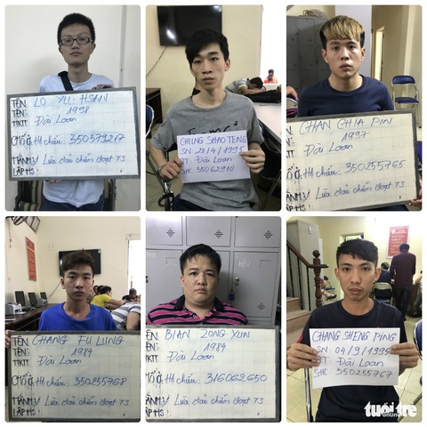 Bắt nhóm người nước ngoài lừa đảo qua mạng gần 7 tỉ đồng - Ảnh 1. Bắt nhóm người nước ngoài lừa đảo qua mạng gần 7 tỉ đồng - Ảnh 1.