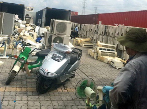 Siết chặt hoạt động nhập khẩu phế liệu vào Việt Nam - Ảnh 1. Siết chặt hoạt động nhập khẩu phế liệu vào Việt Nam - Ảnh 1.