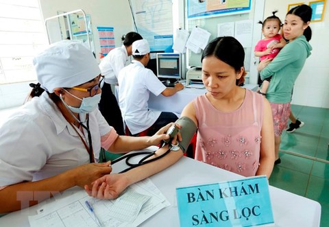 Tiêm bổ sung vắcxin cho trẻ em tại 6 tỉnh nhiều nguy cơ mắc sởi - Ảnh 1. Tiêm bổ sung vắcxin cho trẻ em tại 6 tỉnh nhiều nguy cơ mắc sởi - Ảnh 1.