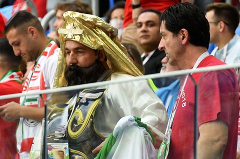 World Cup 2018: Cổ động viên chịu chơi hoành tráng - Ảnh 17. World Cup 2018: Cổ động viên chịu chơi hoành tráng - Ảnh 17.