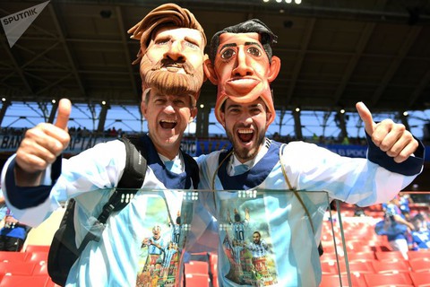 World Cup 2018: Cổ động viên chịu chơi hoành tráng - Ảnh 19. World Cup 2018: Cổ động viên chịu chơi hoành tráng - Ảnh 19.
