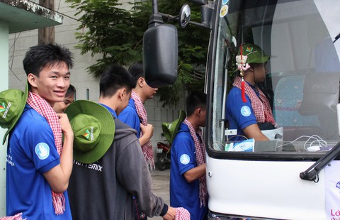 Hơn 1.000 chiến sĩ Mùa hè xanh Bách khoa ra mặt trận - Ảnh 5. Hơn 1.000 chiến sĩ Mùa hè xanh Bách khoa ra mặt trận - Ảnh 5.