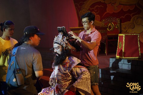 Leon Quang Lê đem cải lương lên màn ảnh rộng với Song Lang - Ảnh 3. Leon Quang Lê đem cải lương lên màn ảnh rộng với Song Lang - Ảnh 3.