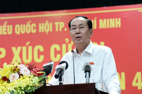 Chủ tịch nước: Vụ việc tại Bình Thuận, TP.HCM là do bị kích động - Ảnh 5. Chủ tịch nước: Vụ việc tại Bình Thuận, TP.HCM là do bị kích động - Ảnh 5.