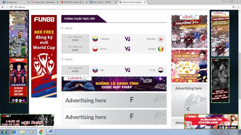 Sẽ xử lý nghiêm các trường hợp vi phạm bản quyền World Cup 2018 - Ảnh 1. Sẽ xử lý nghiêm các trường hợp vi phạm bản quyền World Cup 2018 - Ảnh 1.