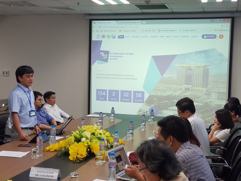 Bình Dương đăng cai hội nghị các đô thị khoa học thế giới - Ảnh 1. Bình Dương đăng cai hội nghị các đô thị khoa học thế giới - Ảnh 1.