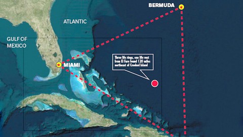 Lời giải nào cho bí ẩn tam giác Bermuda? - Ảnh 2. Lời giải nào cho bí ẩn tam giác Bermuda? - Ảnh 2.