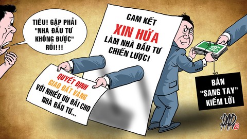 Đất vàng vào tay ai? - Ảnh 1. Đất vàng vào tay ai? - Ảnh 1.
