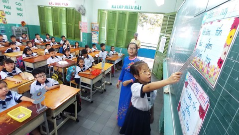 Thẩm định chương trình, viết sách giáo khoa: Còn nhiều việc để lo - Ảnh 1. Thẩm định chương trình, viết sách giáo khoa: Còn nhiều việc để lo - Ảnh 1.