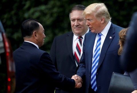 Tổng thống Trump: Cuộc gặp Mỹ - Triều sẽ diễn ra ngày 12-6 - Ảnh 1. Tổng thống Trump: Cuộc gặp Mỹ - Triều sẽ diễn ra ngày 12-6 - Ảnh 1.