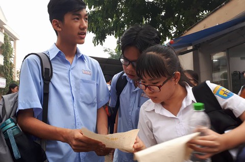 Bài giải môn tiếng Anh thi tuyển sinh lớp 10 TP.HCM - Ảnh 1. Bài giải môn tiếng Anh thi tuyển sinh lớp 10 TP.HCM - Ảnh 1.