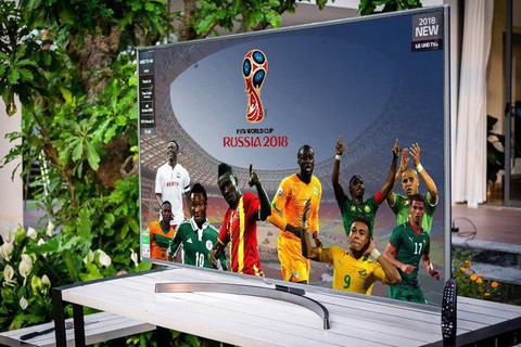 Những mẫu TV 4K hot nhất mùa World Cup - Ảnh 2. Những mẫu TV 4K hot nhất mùa World Cup - Ảnh 2.
