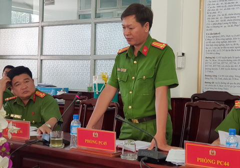 Bình Dương tạm giữ hai đối tượng kích động gây rối - Ảnh 1. Bình Dương tạm giữ hai đối tượng kích động gây rối - Ảnh 1.