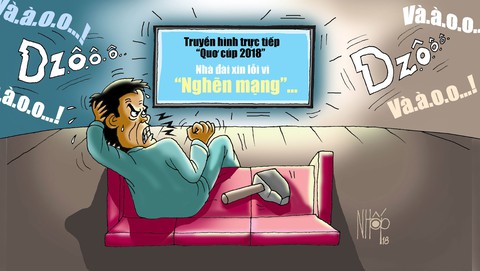 May mà không phải xem ké Quơ Cúp - Ảnh 1. May mà không phải xem ké Quơ Cúp - Ảnh 1.