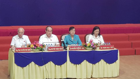 Bí thư Nguyễn Thiện Nhân: Thành phố không gạt bà con Thủ Thiêm - Ảnh 15. Bí thư Nguyễn Thiện Nhân: Thành phố không gạt bà con Thủ Thiêm - Ảnh 15.