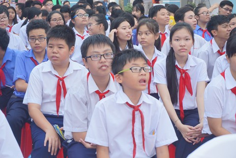 Quận Phú Nhuận công bố kế hoạch tuyển sinh đầu cấp - Ảnh 1. Quận Phú Nhuận công bố kế hoạch tuyển sinh đầu cấp - Ảnh 1.