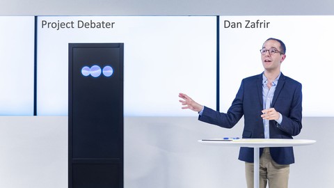 AI của IBM ‘đánh bại’ người trong tranh luận - Ảnh 1. AI của IBM ‘đánh bại’ người trong tranh luận - Ảnh 1.