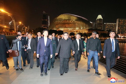 Trong hội đàm Trump - Kim, Singapore bị tấn công mạng nhiều nhất - Ảnh 1. Trong hội đàm Trump - Kim, Singapore bị tấn công mạng nhiều nhất - Ảnh 1.
