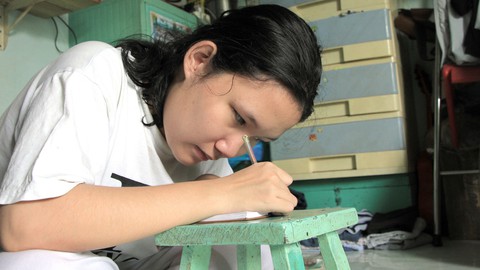 Nữ sinh khiếm thị được bạn thán phục là người ngoài hành tinh - Ảnh 1. Nữ sinh khiếm thị được bạn thán phục là người ngoài hành tinh - Ảnh 1.