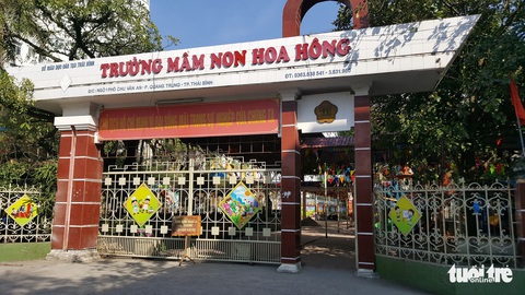 Bắt tạm giam hiệu trưởng trường mầm non sai phạm trong kế toán - Ảnh 1. Bắt tạm giam hiệu trưởng trường mầm non sai phạm trong kế toán - Ảnh 1.