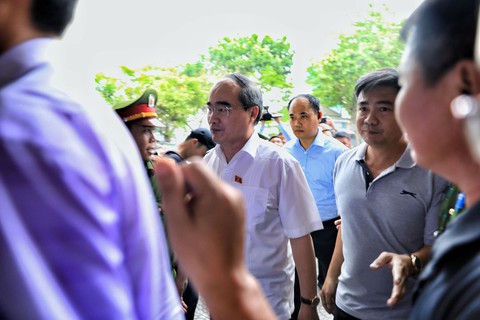 Bí thư Nguyễn Thiện Nhân: Thành phố không gạt bà con Thủ Thiêm - Ảnh 14. Bí thư Nguyễn Thiện Nhân: Thành phố không gạt bà con Thủ Thiêm - Ảnh 14.