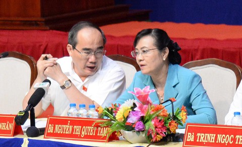 Bí thư Nguyễn Thiện Nhân: Thành phố không gạt bà con Thủ Thiêm - Ảnh 16. Bí thư Nguyễn Thiện Nhân: Thành phố không gạt bà con Thủ Thiêm - Ảnh 16.