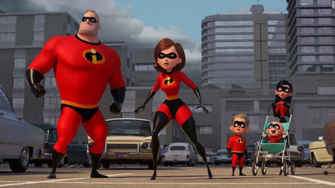 The incredibles - Gia đình siêu nhân sau 14 năm vẫn vô cùng lợi hại - Ảnh 2. The incredibles - Gia đình siêu nhân sau 14 năm vẫn vô cùng lợi hại - Ảnh 2.