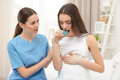 Hen phế quản ở phụ nữ có thai - Ảnh 1. Hen phế quản ở phụ nữ có thai - Ảnh 1.